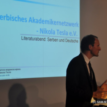 2013 - Buchpräsentation - Serben und Deutsche