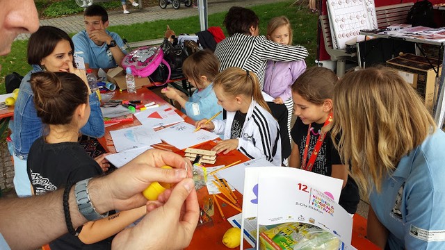 2014 - SAM-NT Stand - Kinder und Jugendfestival