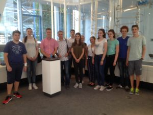 Stuttgart 2016 - POWEReinwanderer - Besuch bei der Firma FESTO