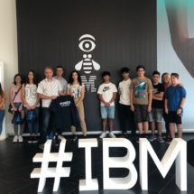 2019 Projekt Powereinwanderer - bei IBM