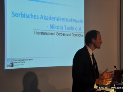 2013 - Buchpräsentation - Serben und Deutsche