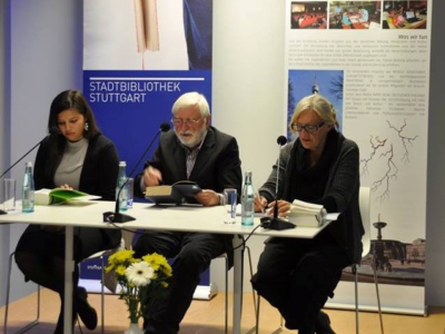 2015: DIE TUTOREN - Buchpräsentation mit Bora Cosic
