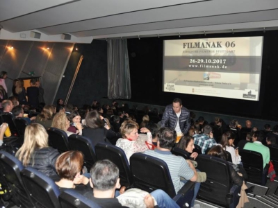 Filmanak 2017 - im Kinosaal