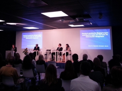 2013 - Buchpräsentation - Serben und Deutsche