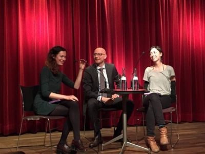 Mai 2015 - Sonderveranstaltung FILMANAK - Film Open Cage