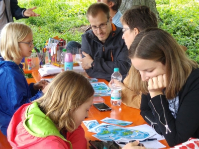 Stuttgart SAM-NT Stand Kinder & Jugendfestival 2016