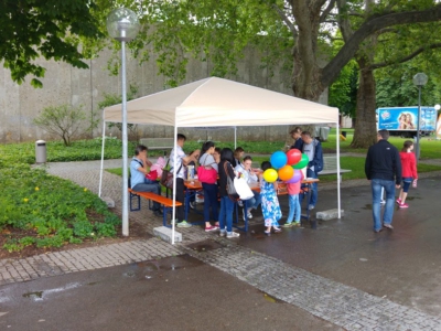 Stuttgart SAM-NT Stand Kinder & Jugendfestival 2016