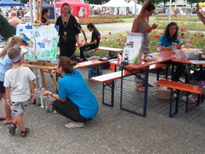SAM-NT Stand K-Jugendfestival 2017