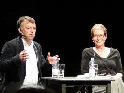 2016 - Nele Karajlic in Stuttgart- Buchpräsentation - FAJRONT IN SARAJEVO