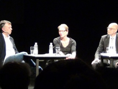 2016 - Nele Karajlic in Stuttgart - Buchpräsentation - FAJRONT IN SARAJEVO