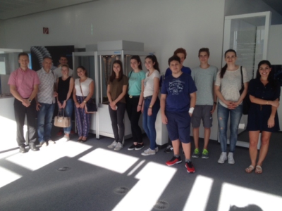 Stuttgart 2016 - POWEReinwanderer - Besuch bei der Firma FESTO