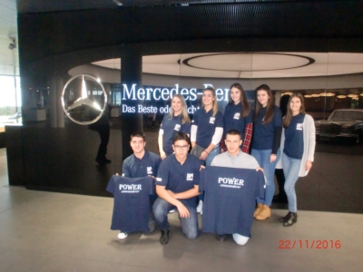 Stuttgart 2016 - POWEReinwanderer bei DAIMLER