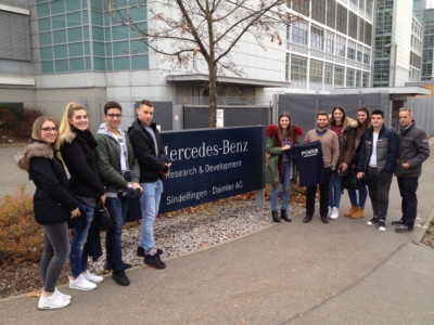 Stuttgart 2016 - POWEReinwanderer bei DAIMLER