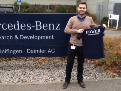 Stuttgart 2016 - POWEReinwanderer bei DAIMLER