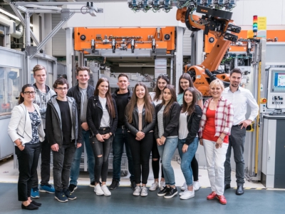 Neckarsulm 2017 - POWEReinwanderer bei AUDI