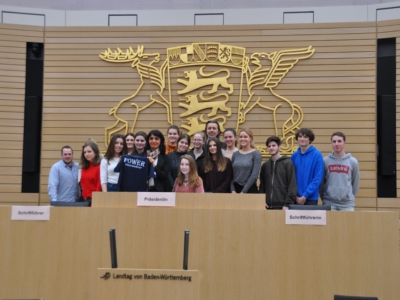 2018 POWEReinanderer im LANDTAG BW