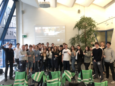 2019 Projekt Powereinwanderer - bei Daimler