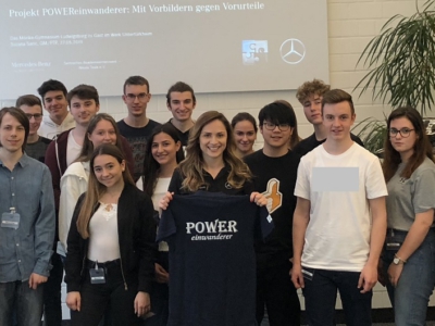 2019 Projekt Powereinwanderer - bei Daimler
