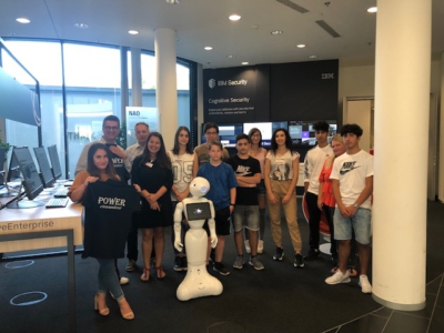 2019 Projekt Powereinwanderer - bei IBM