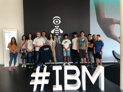 2019 Projekt Powereinwanderer - bei IBM