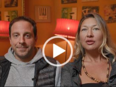 poz1Filmgespräch mit dem Schauspieler Gordan Kicic und der Reggisseurin Ana Maria Rossi